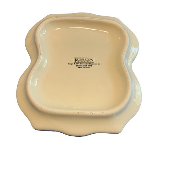 Restoration Hardware Cream Tea for Two Pour Deux Set Stoneware - Picture 10 of 11